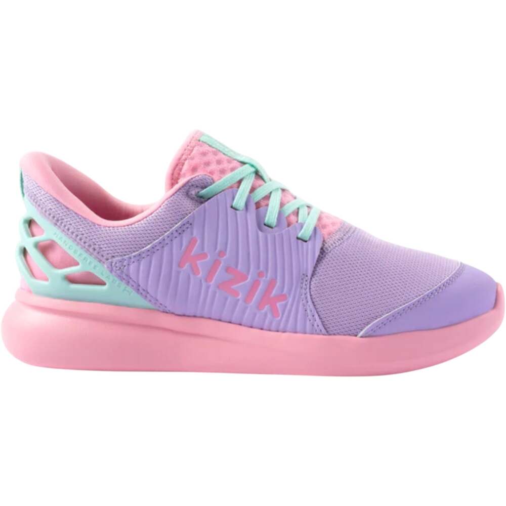 Kizik Anaheim Shoe Hands Free Toe Box Breathable Knit Pastel Dreamland 7